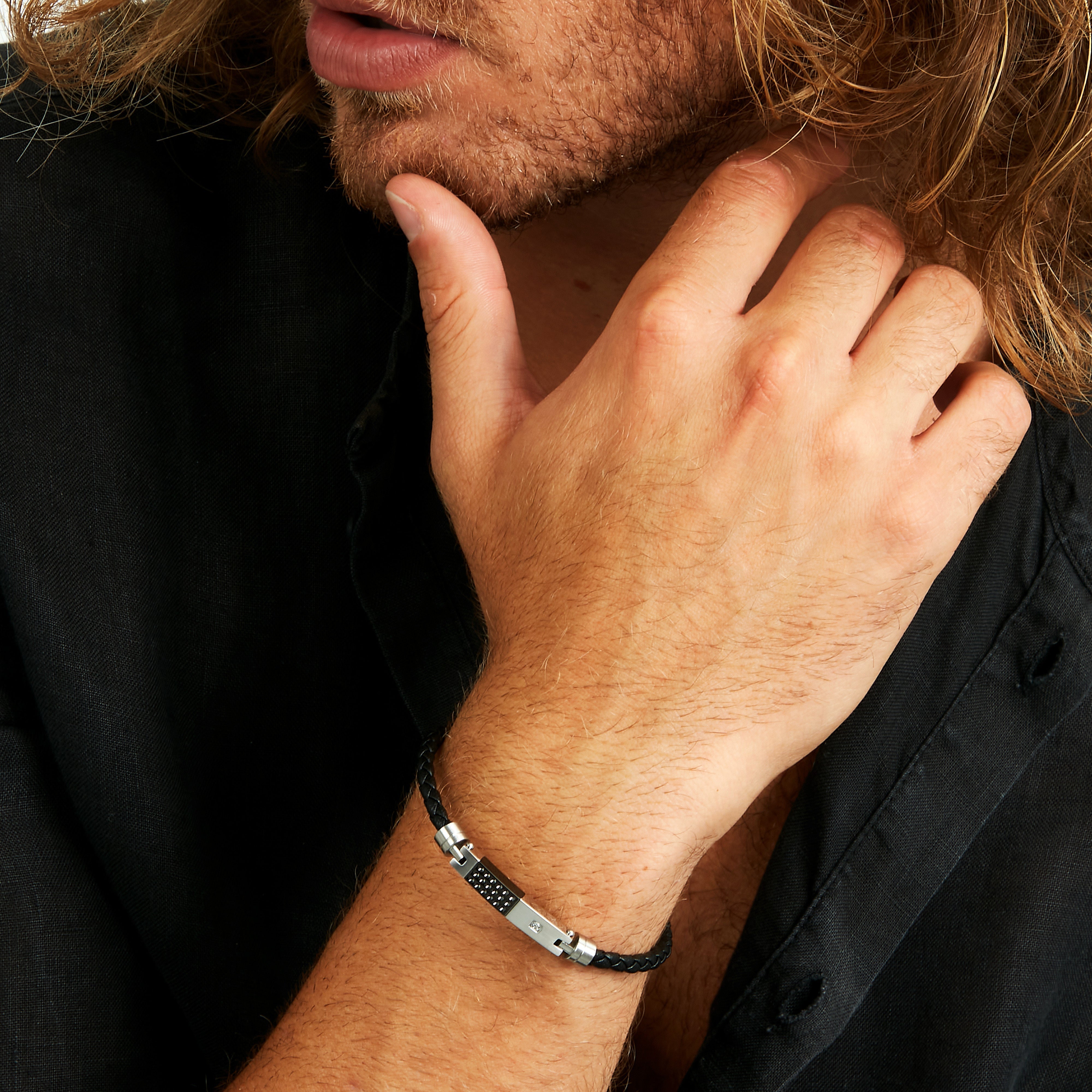 MORELLATO MOODY MEN'S BRACELET SQH58