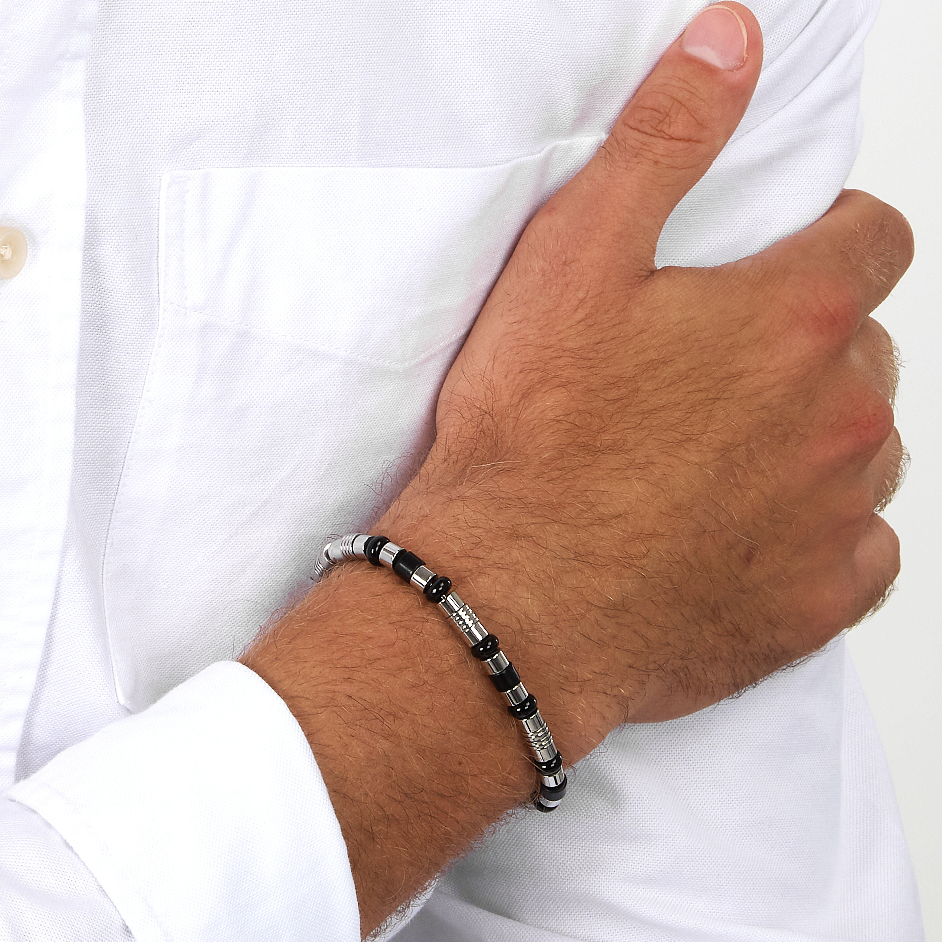 MORELLATO MEN'S BRACELET WITH STONES S1742