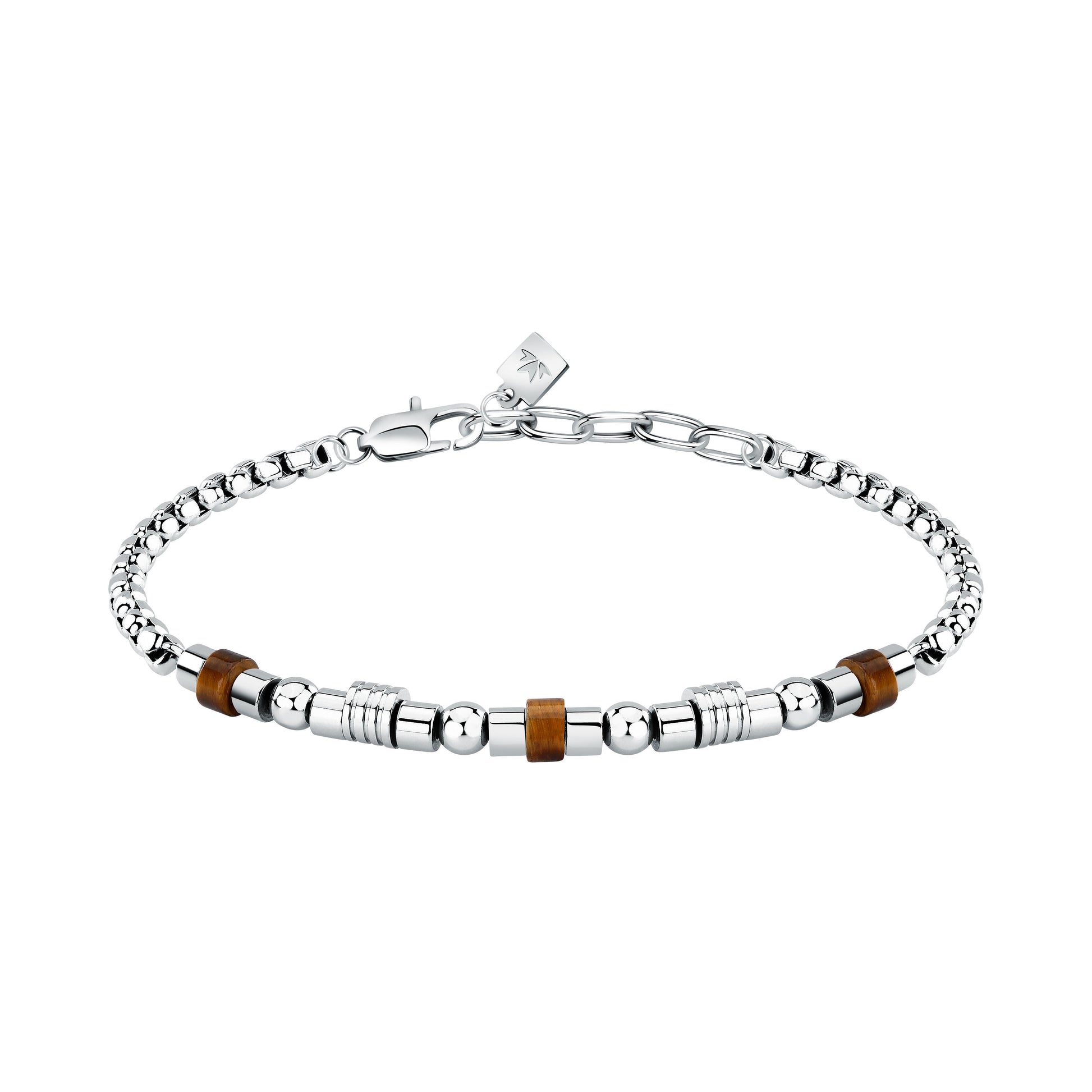 MORELLATO MEN'S BRACELET WITH STONES S1743