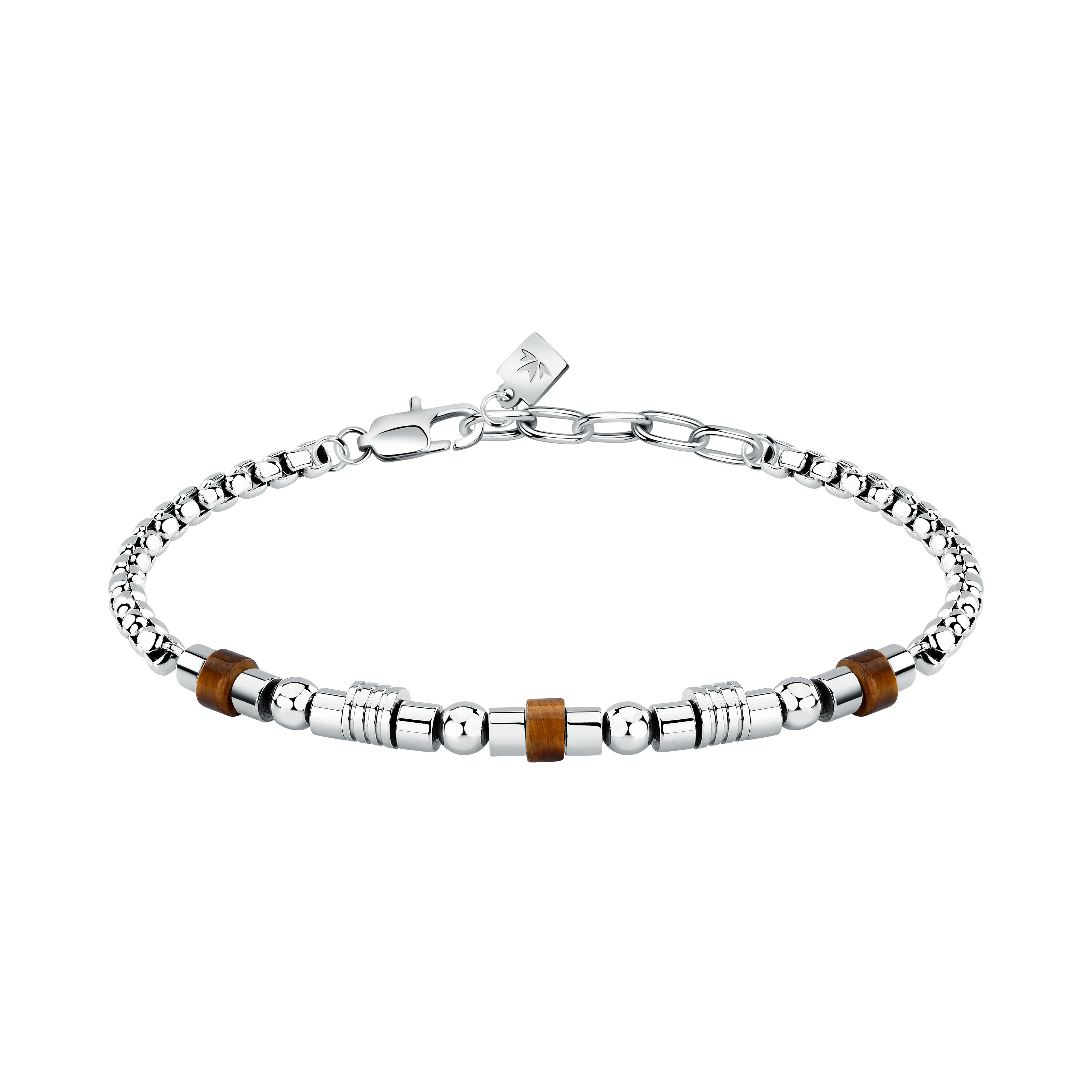 MORELLATO MEN'S BRACELET WITH STONES S1743