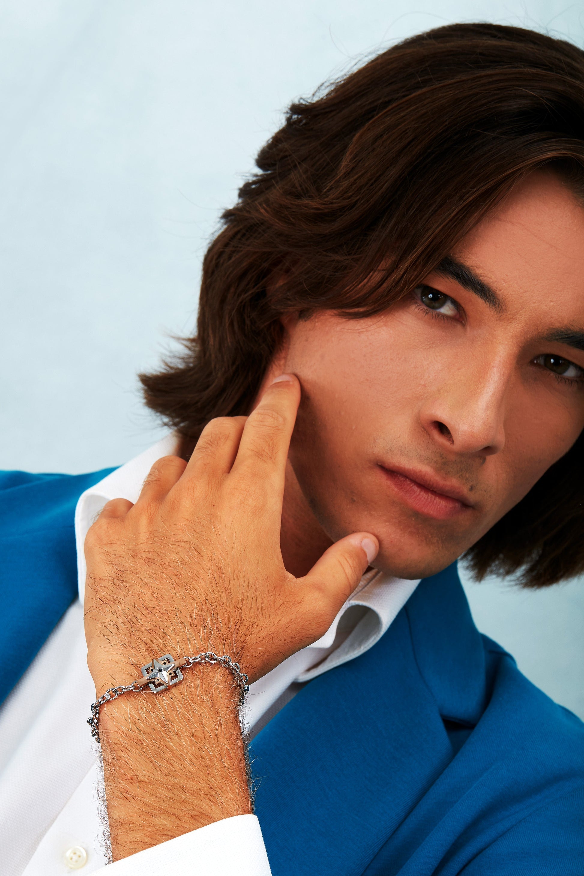 MORELLATO VERSILIA MEN'S BRACELET SAHB15