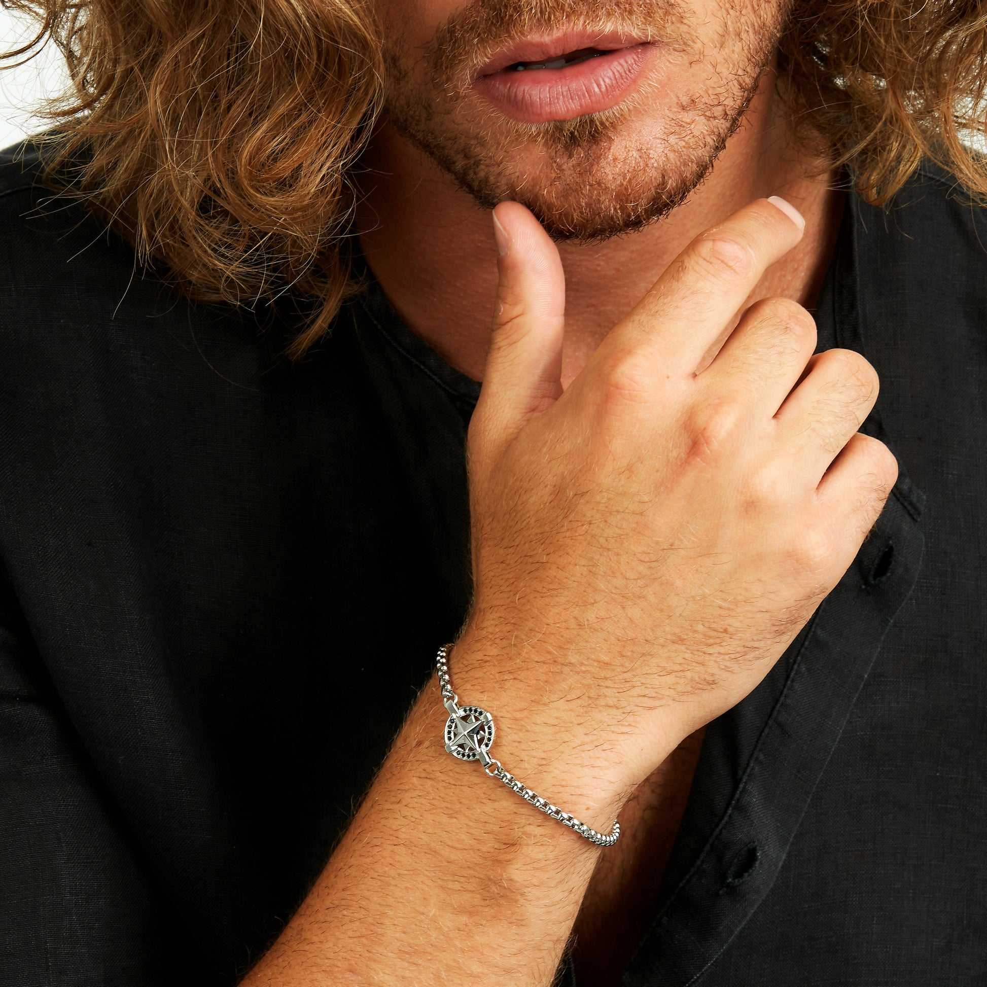 MORELLATO VERSILIA MEN'S BRACELET SAHB16