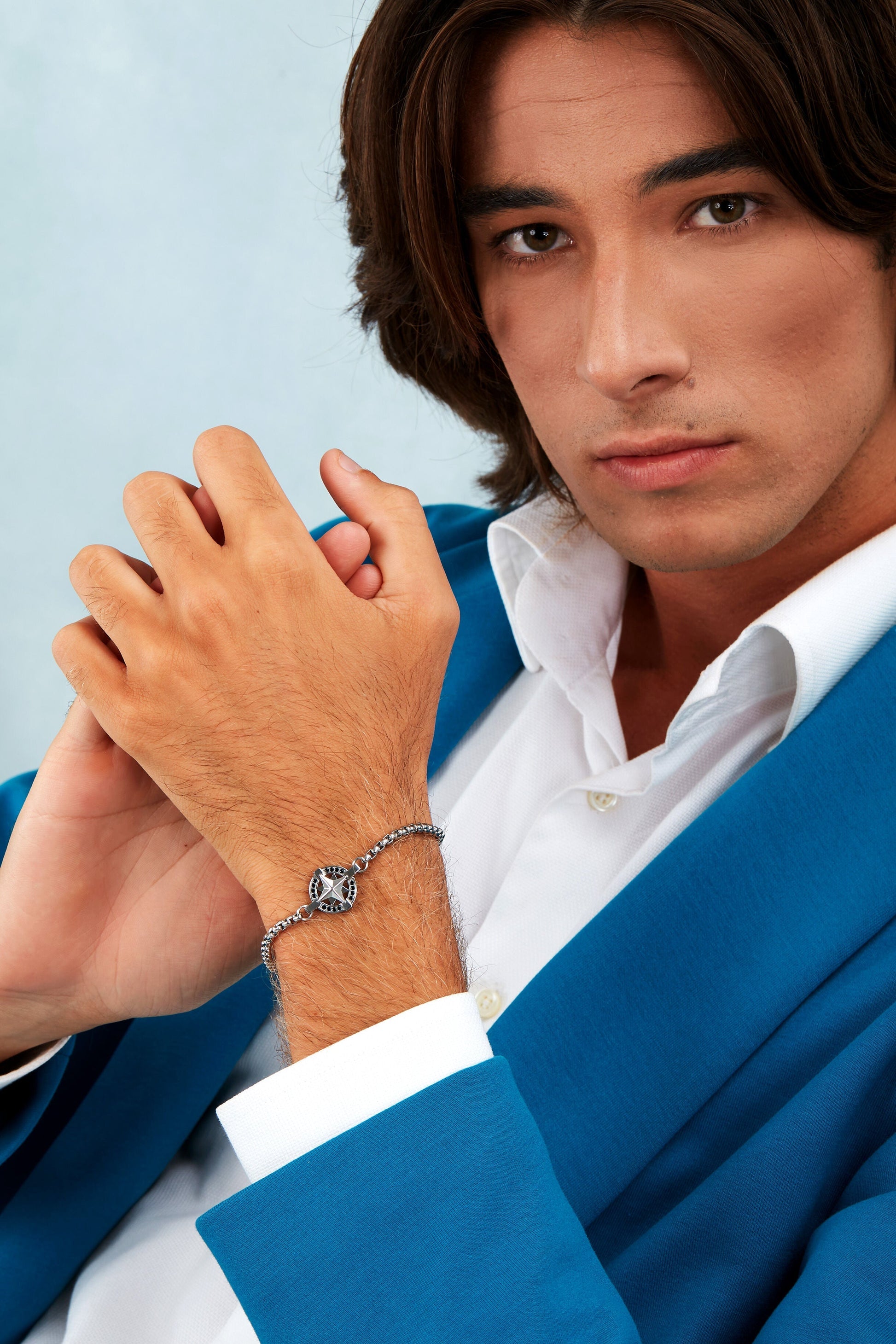 MORELLATO VERSILIA MEN'S BRACELET SAHB16