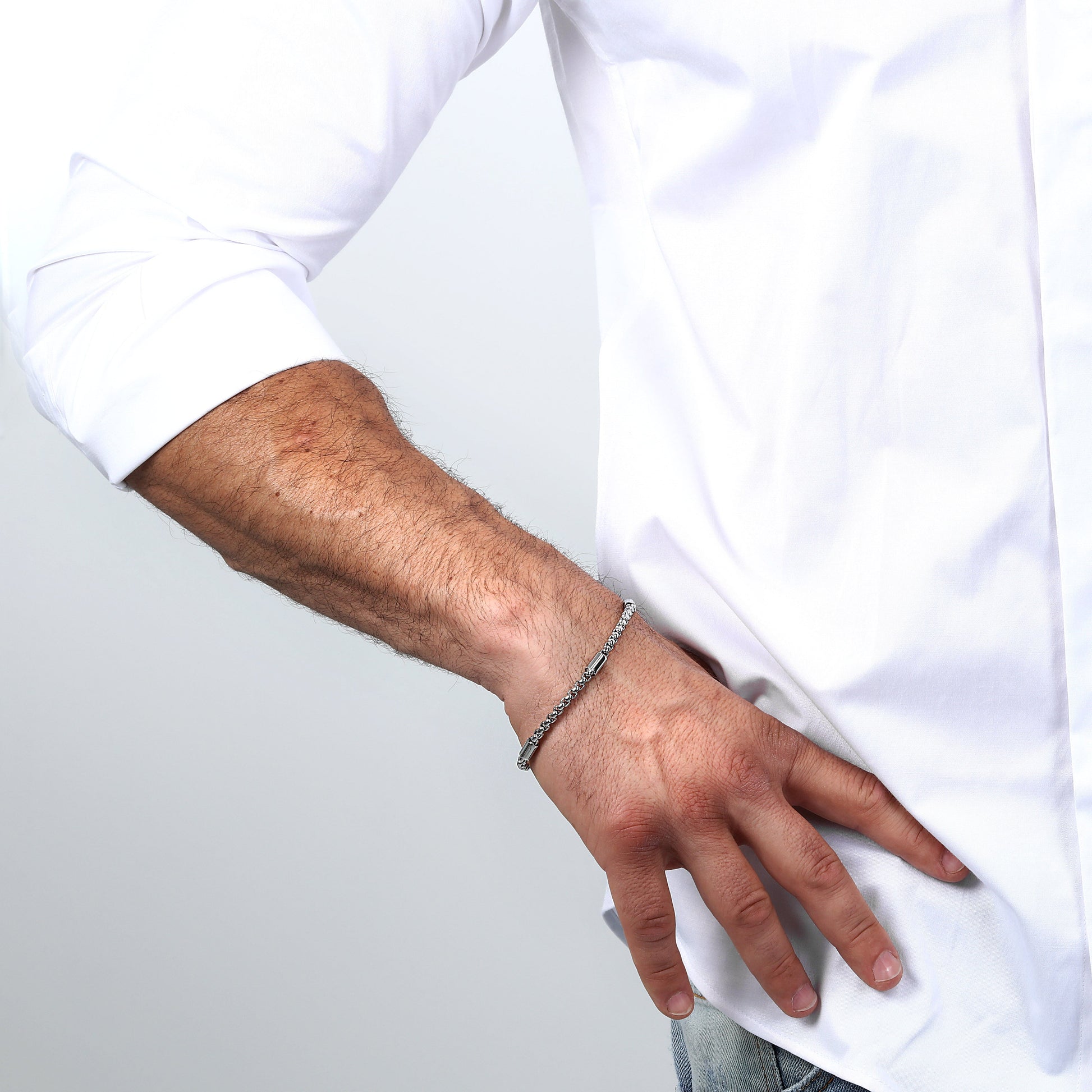 Sector Basic Men's Bracelet Szs75