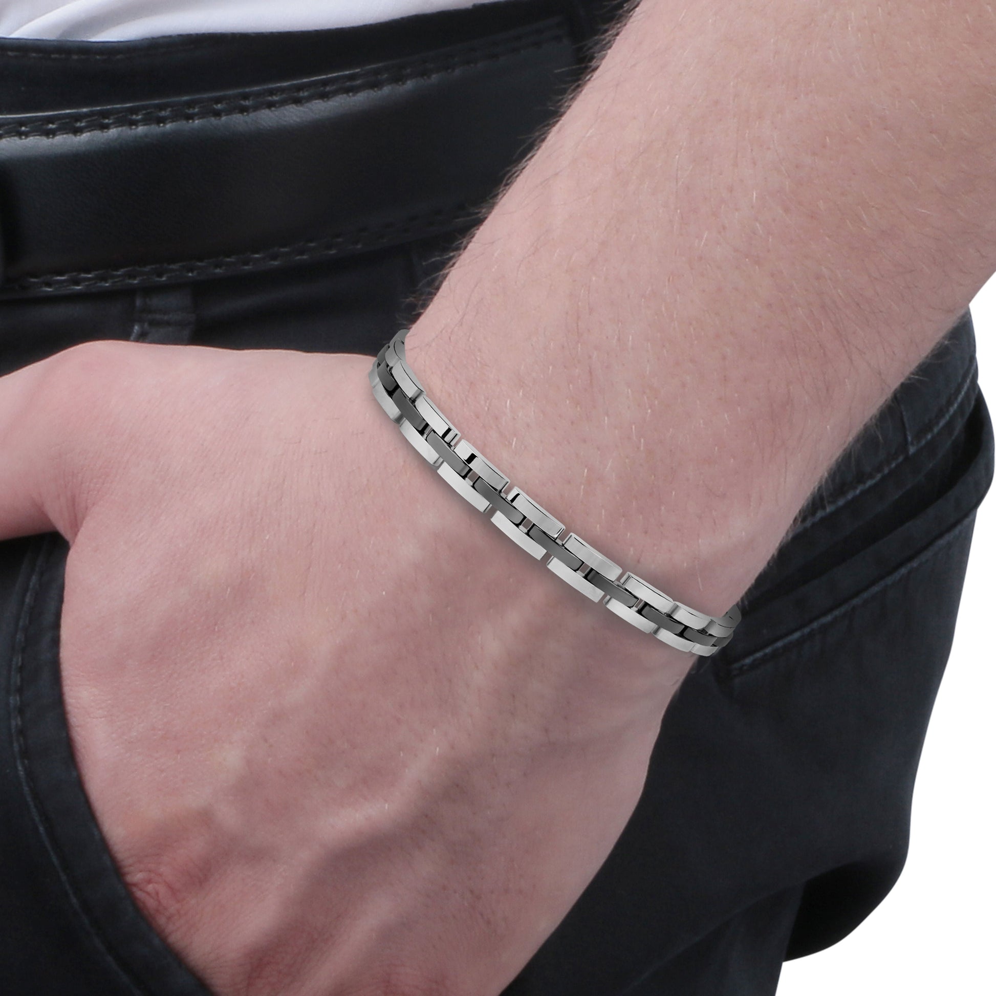 Sector Ceramic Men's Bracelet Safr07