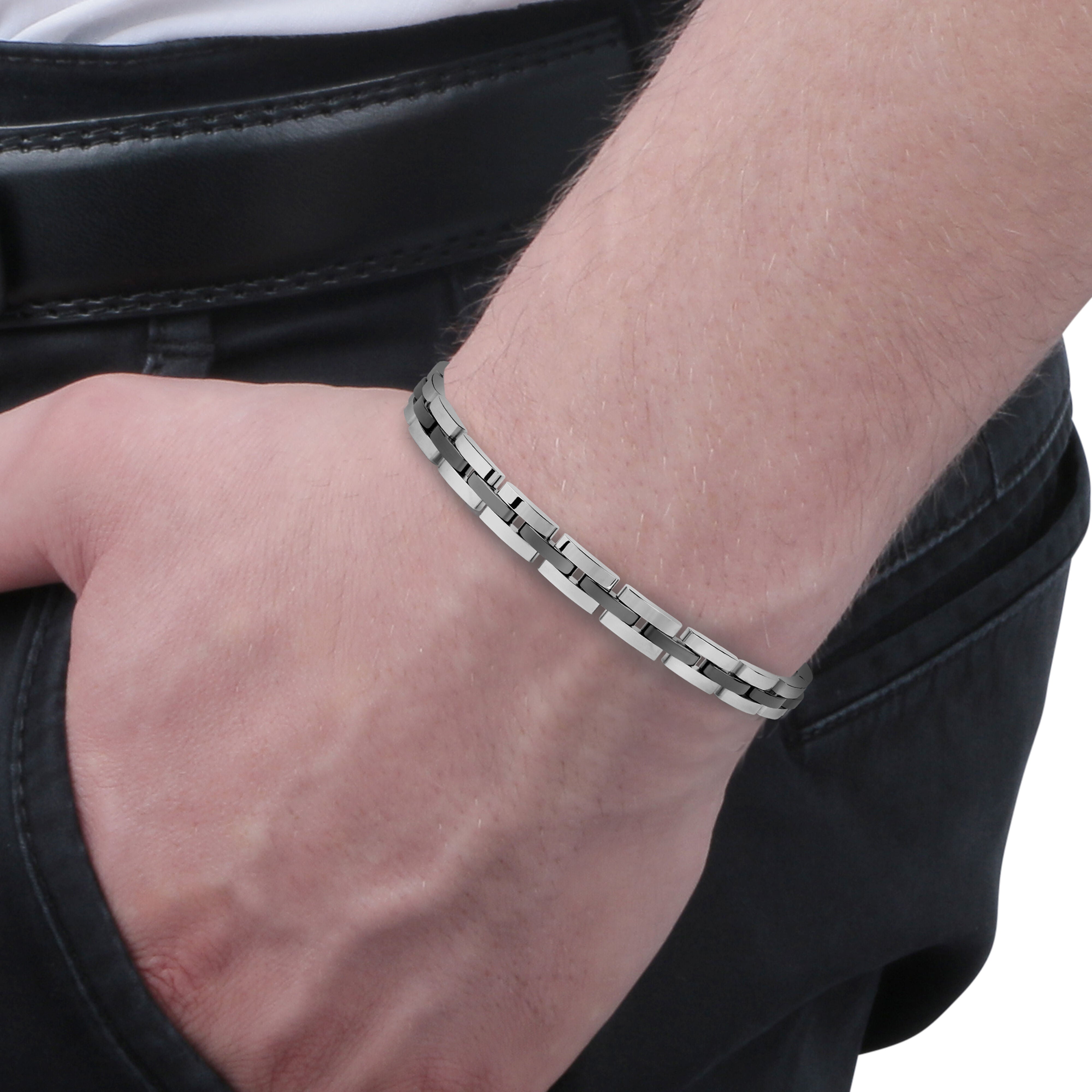 Sector Ceramic Men's Bracelet Safr07
