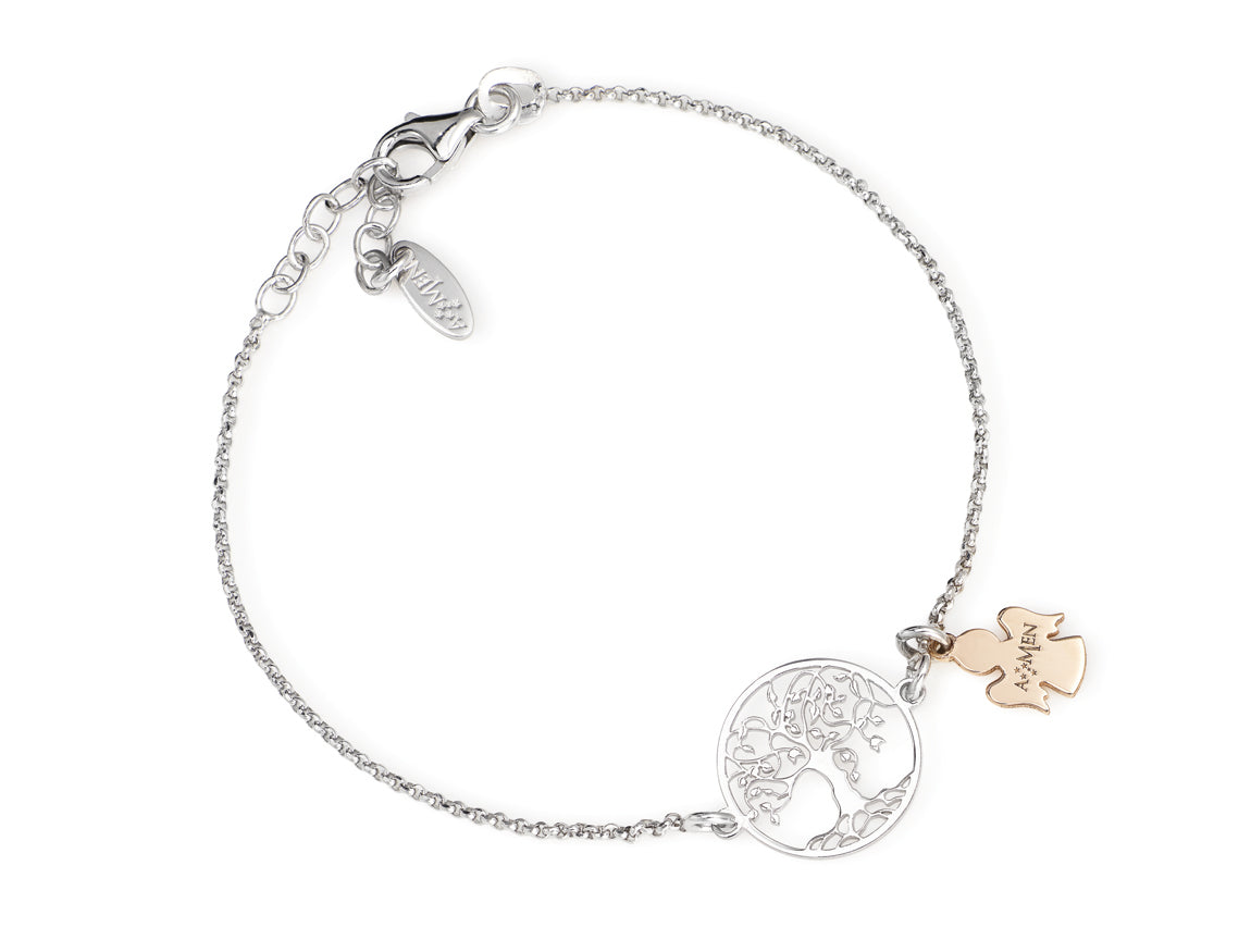 Amen Women's Tree of Life Bracelet BRALABR3