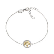 Amen Women's Tree of Life Bracelet BRALBGZ3