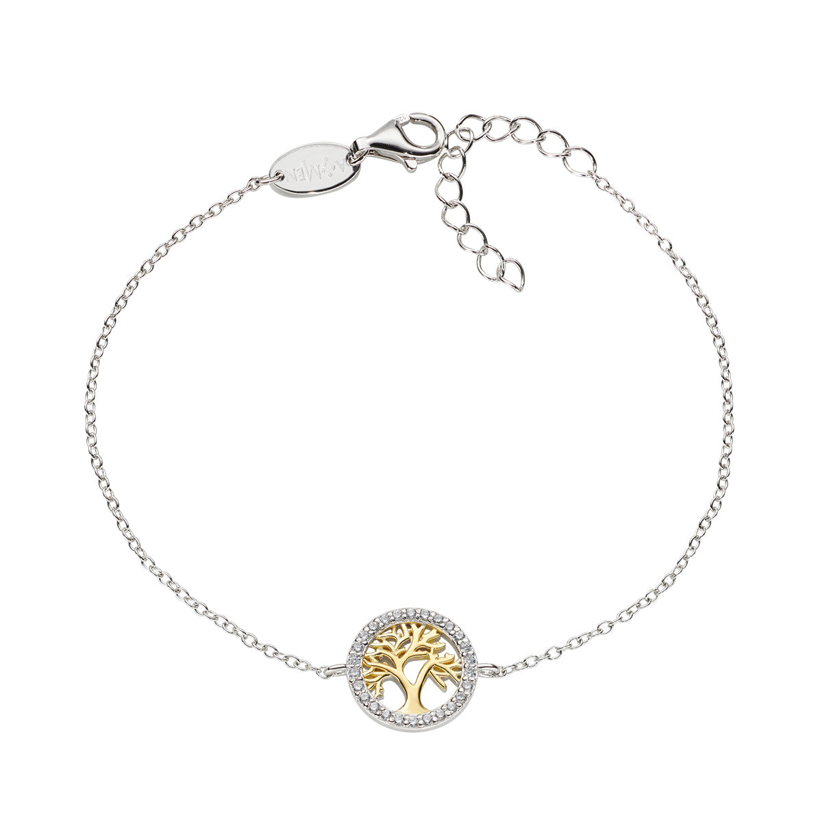 Amen Women's Tree of Life Bracelet BRALBGZ3