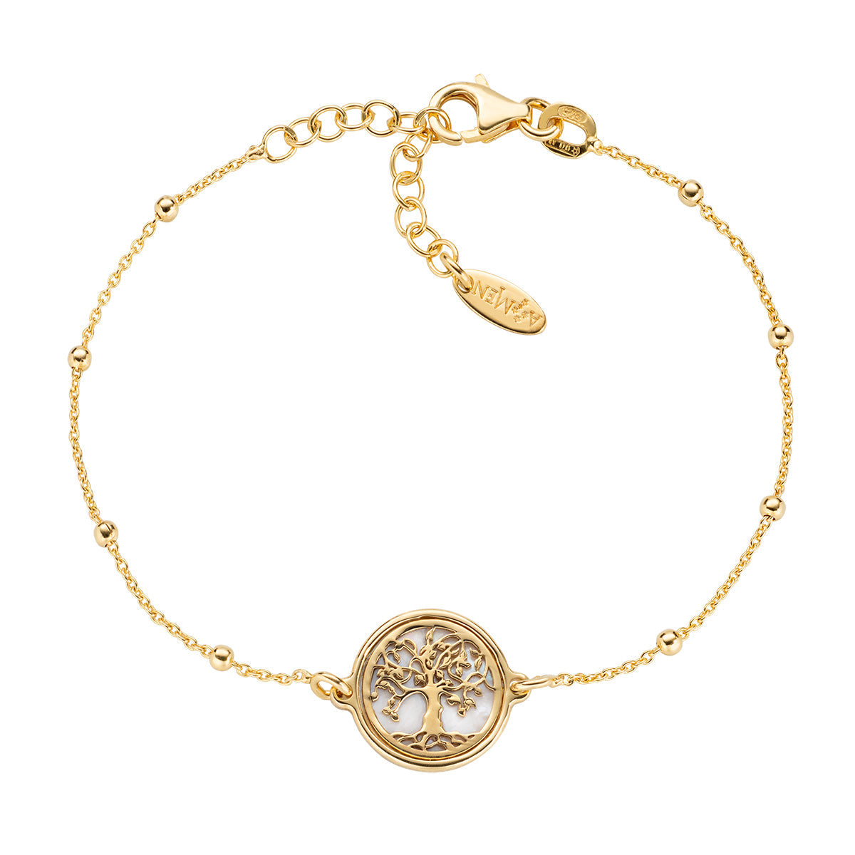 Amen Women's Tree of Life Bracelet BRALCUG3