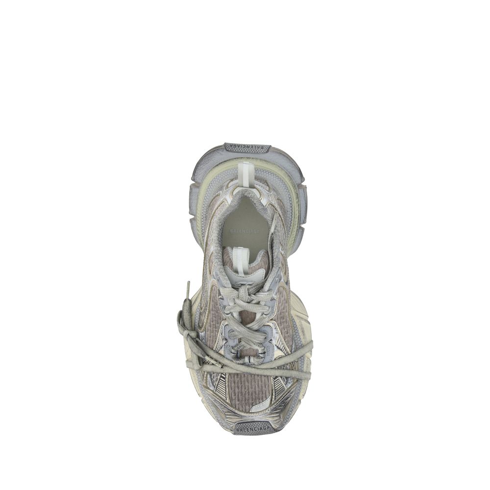 Balenciaga 3XL Chunky Sneakers Multicolor Oversize in Poliestere