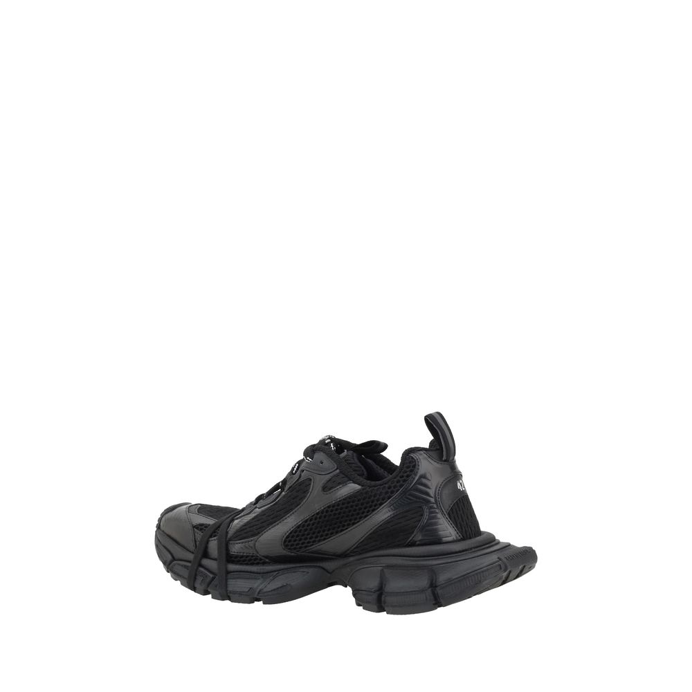 Balenciaga 3XL Chunky Sneakers Uomo Nere in Tessuto