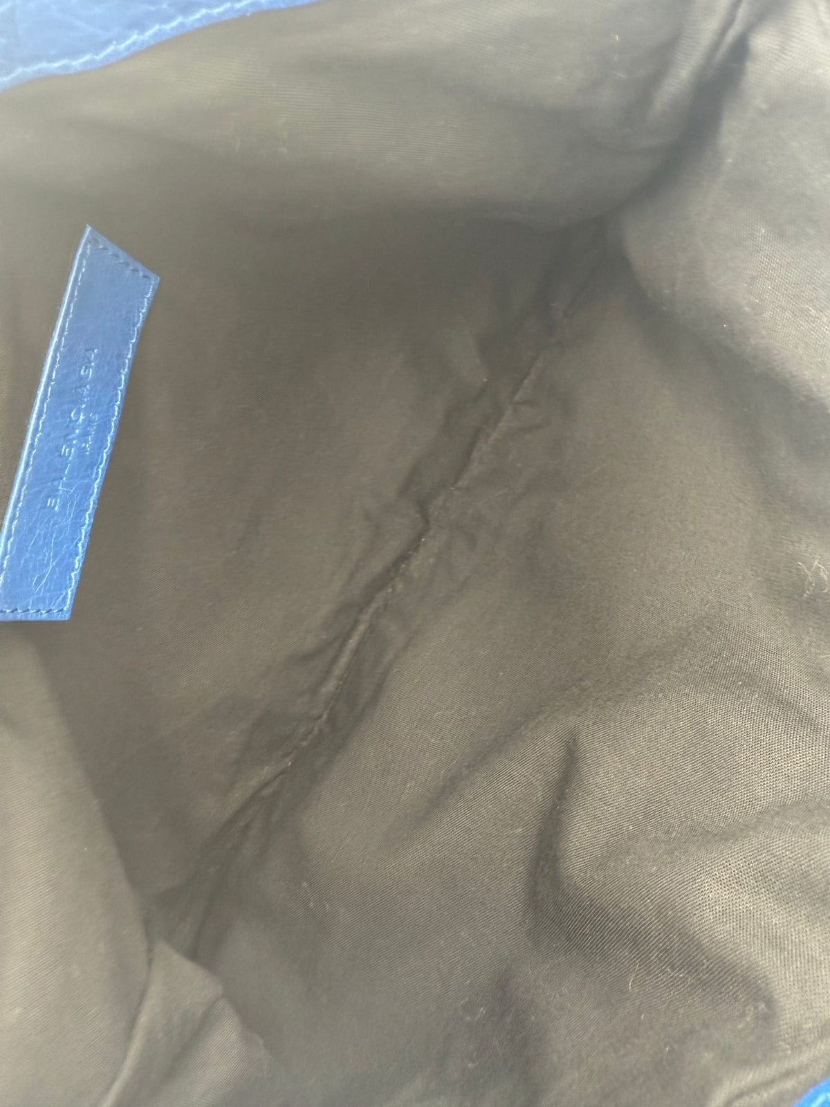 Balenciaga BALENCIAGA LE CAGOLE Blue Pouch
