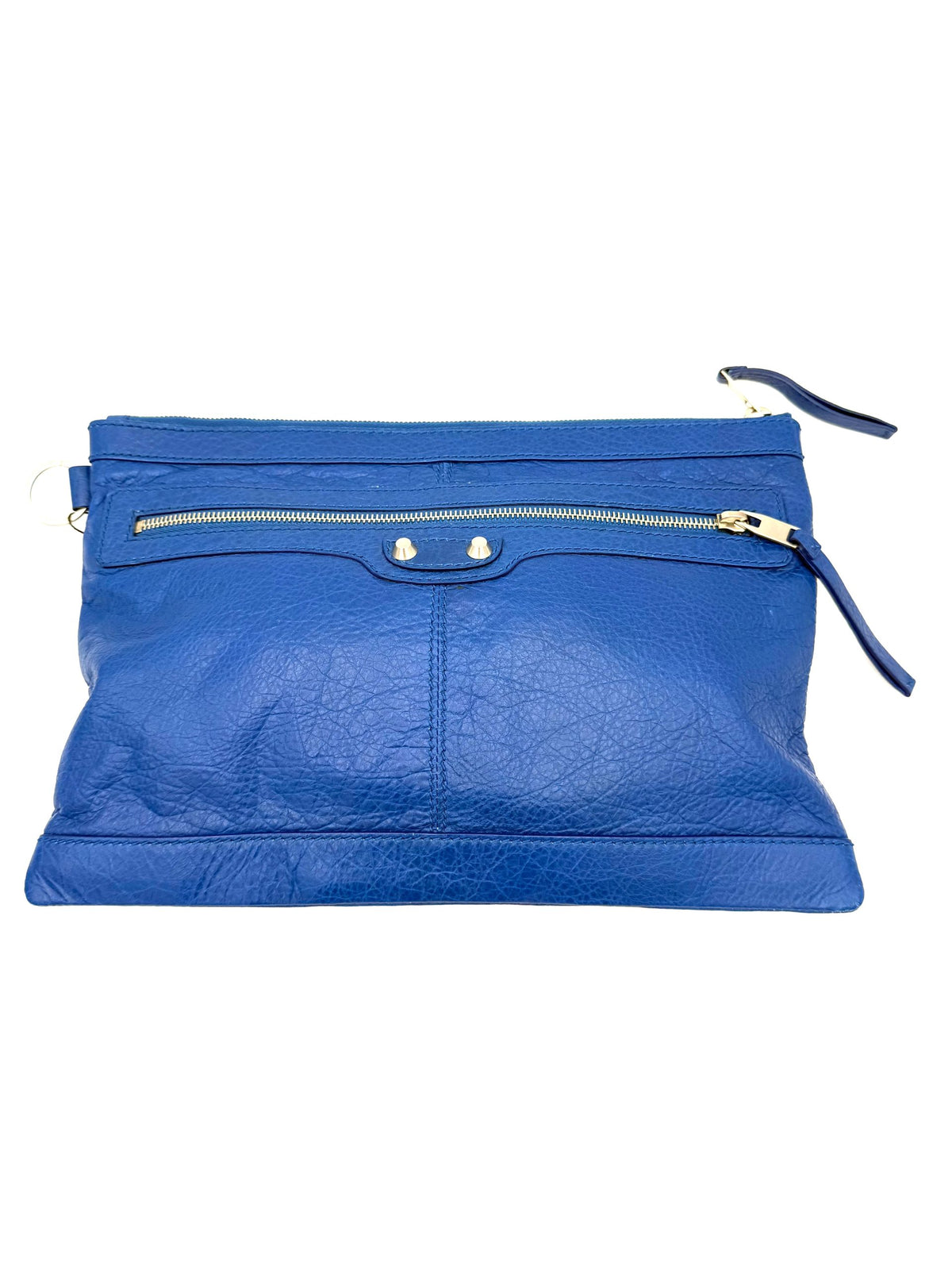Balenciaga BALENCIAGA LE CAGOLE Blue Pouch
