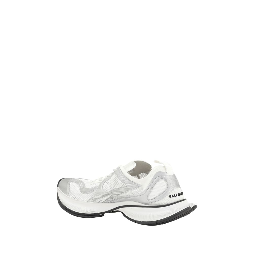 Balenciaga Circuit Sneakers Donna Bianche Platform