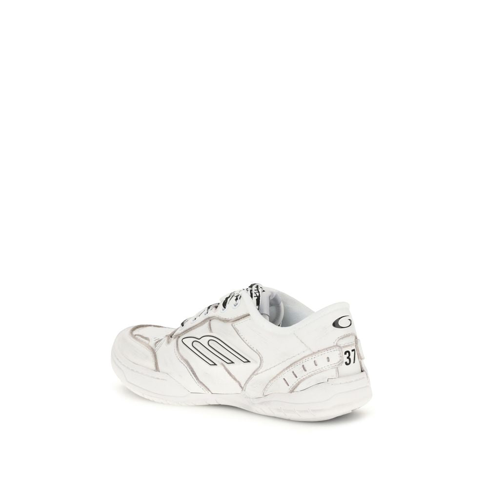 Balenciaga Hamptons Sneakers Donna Worn-out Bianche