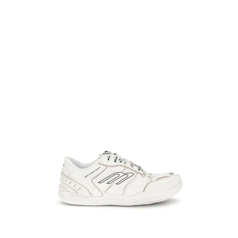 Balenciaga Hamptons Sneakers Donna Worn-out Bianche