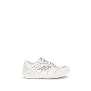 Balenciaga Hamptons Sneakers Donna Worn-out Bianche