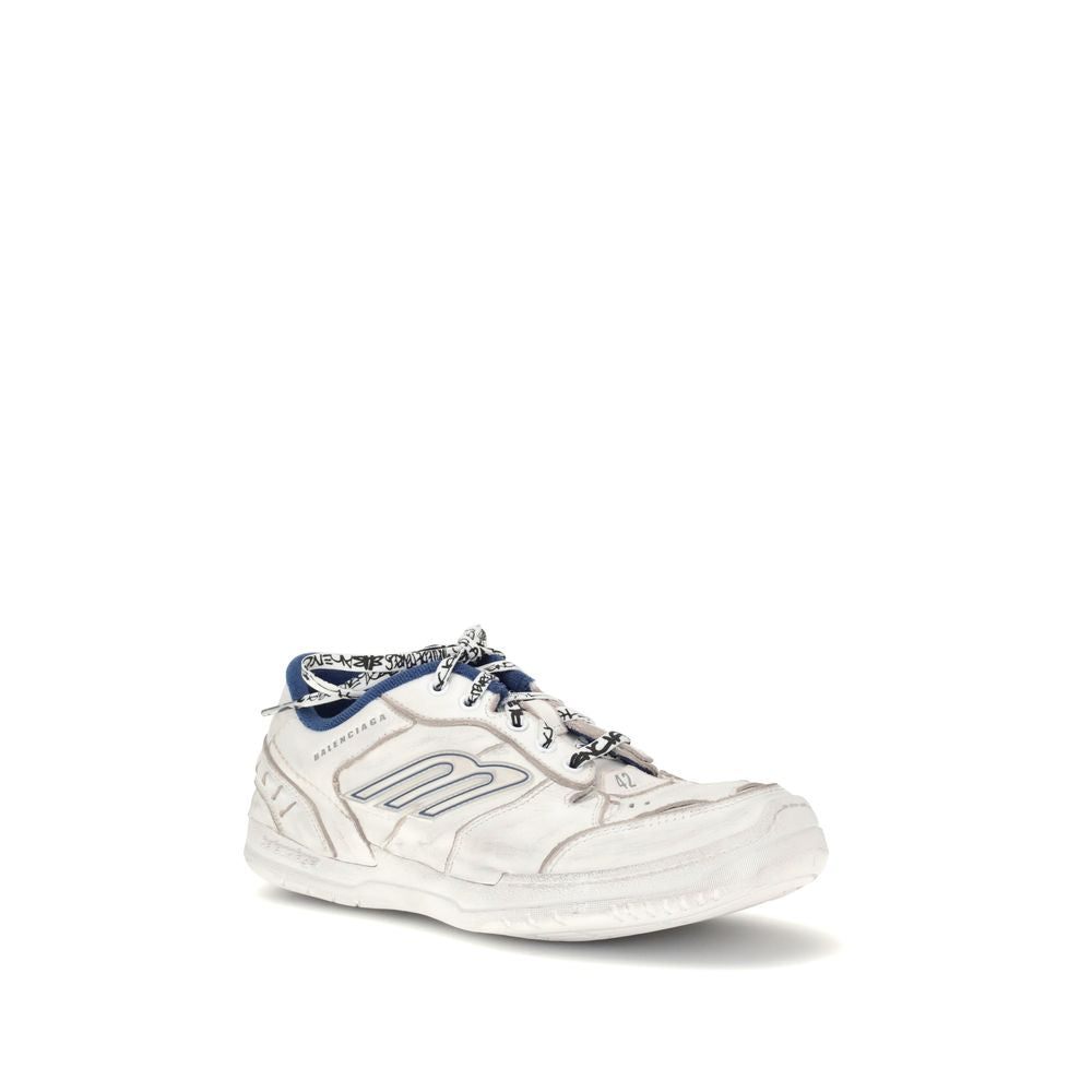 Balenciaga Hamptons Sneakers Uomo Worn-out Grigie