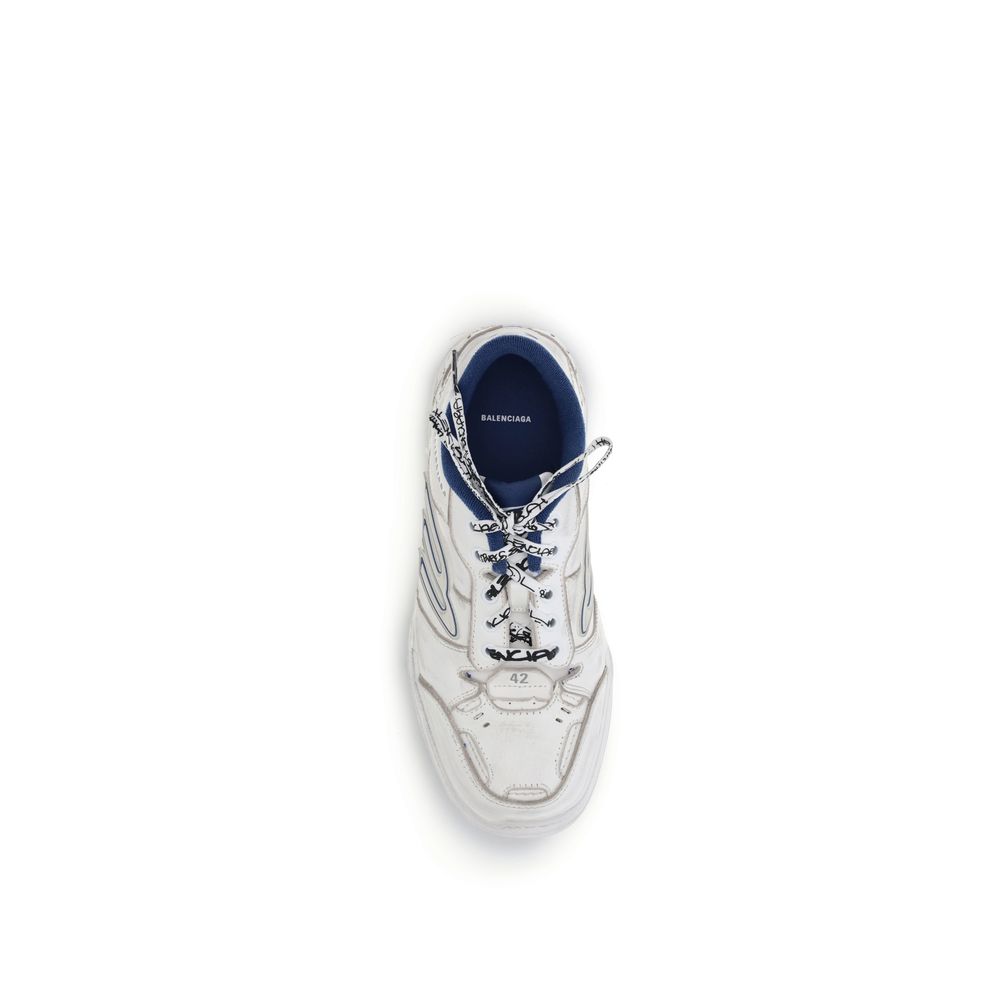Balenciaga Hamptons Sneakers Uomo Worn-out Grigie