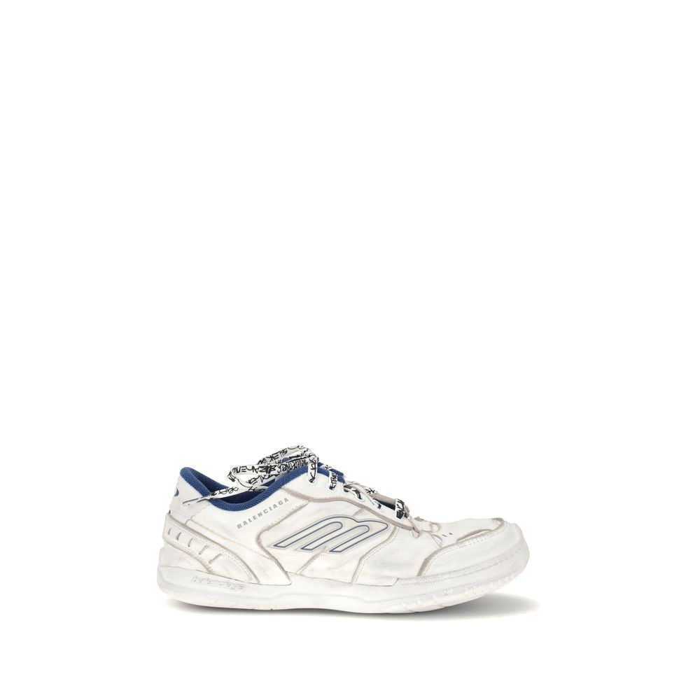 Balenciaga Hamptons Sneakers Uomo Worn-out Grigie
