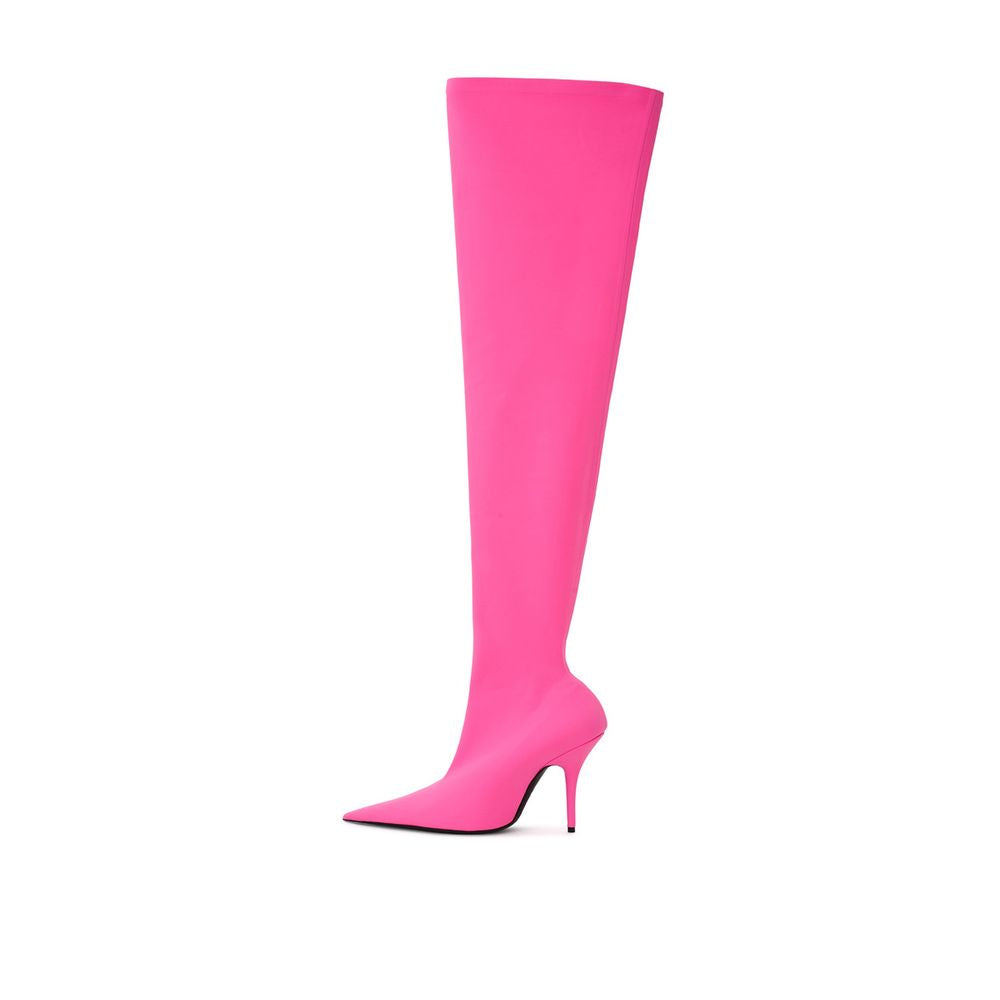 Balenciaga Stivali Donna in Poliestere Rosa