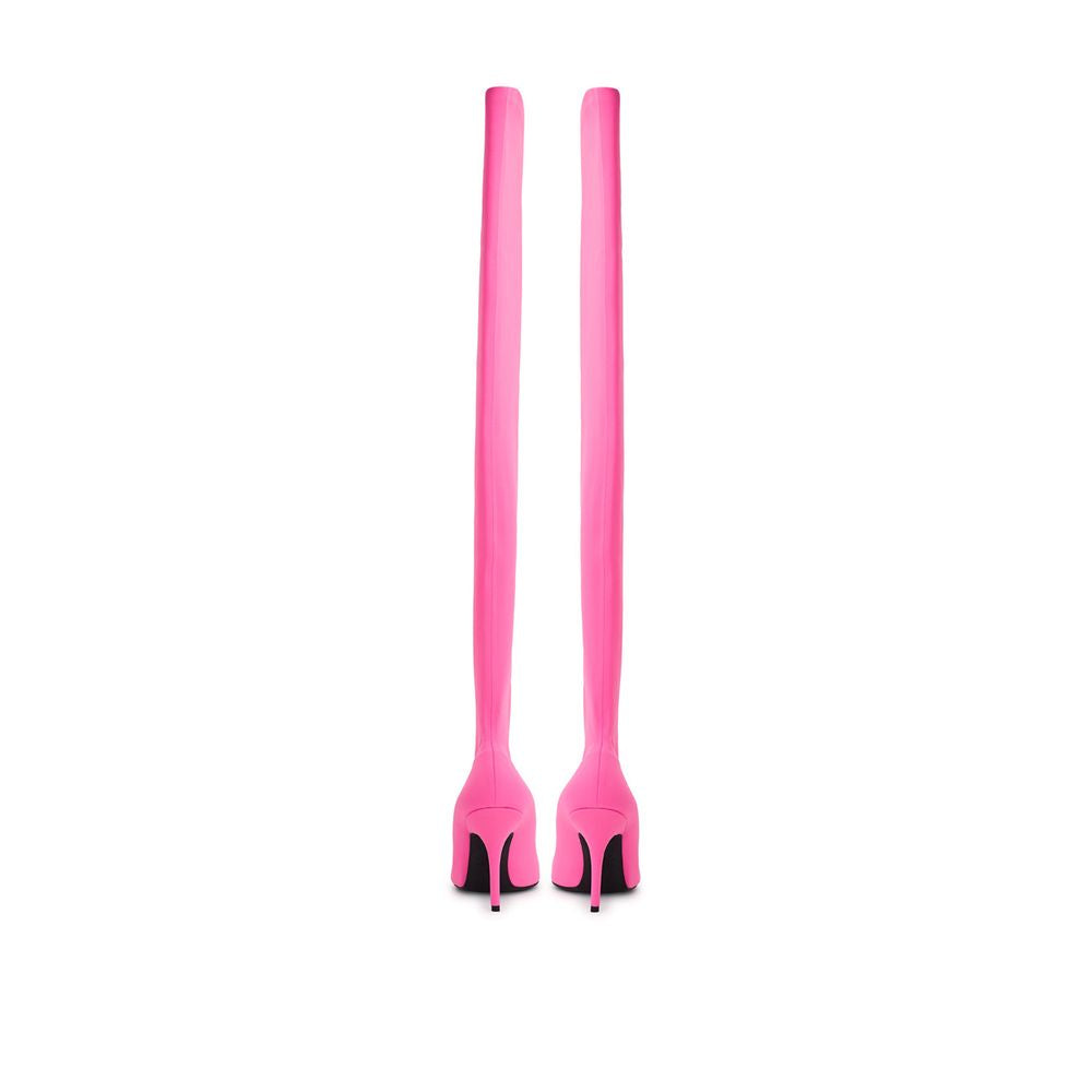 Balenciaga Stivali Donna in Poliestere Rosa