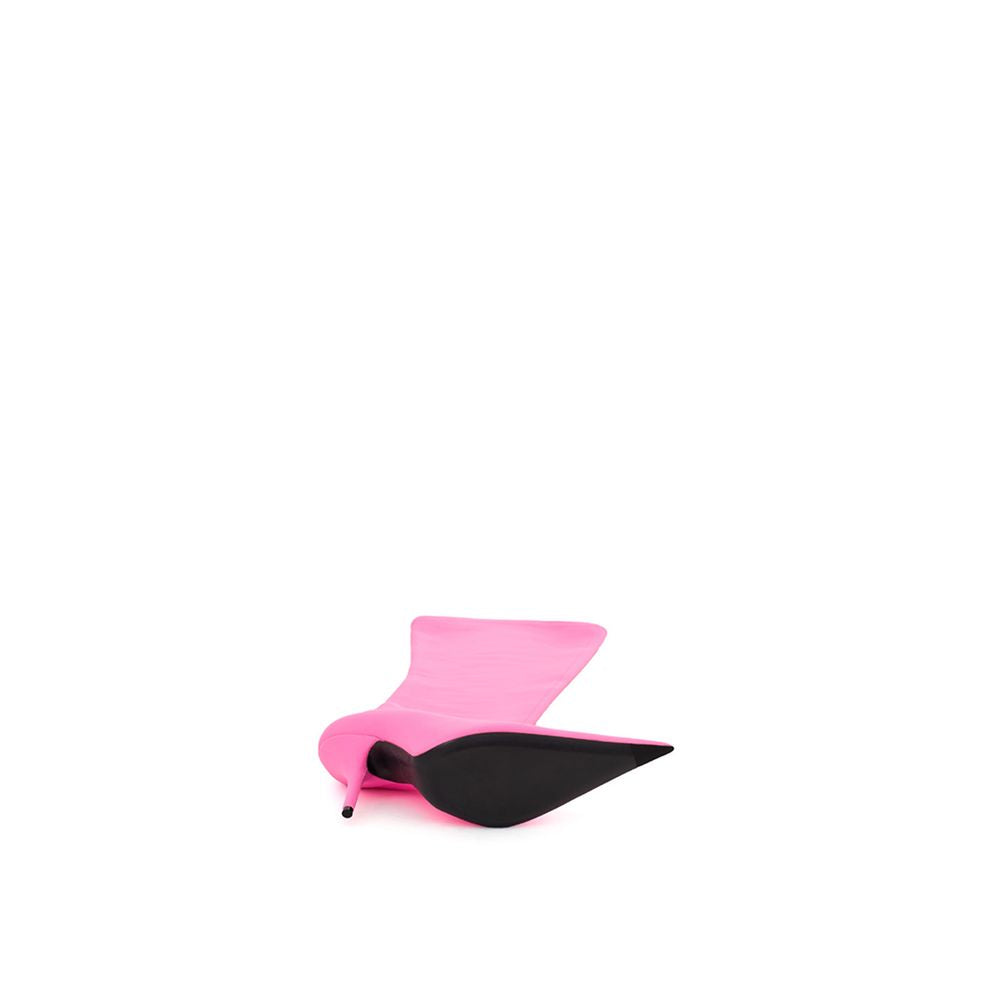Balenciaga Stivali Donna in Poliestere Rosa