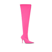 Balenciaga Stivali Donna in Poliestere Rosa