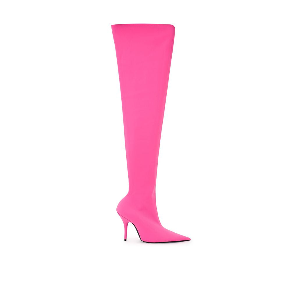 Balenciaga Stivali Donna in Poliestere Rosa