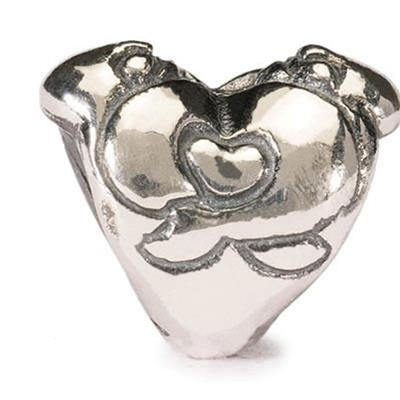 Bead Argento "Iniziale/Aforisma" Trollbeads TAGBE-10007