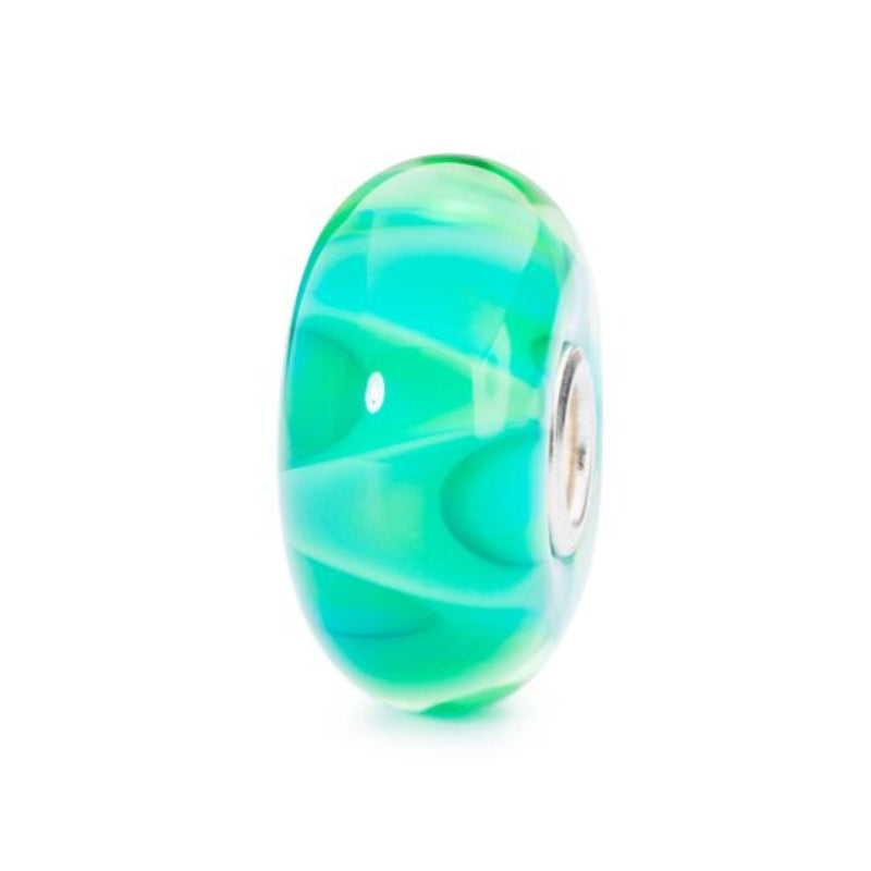 Bead Vetro Marino "Tesoro Nascosto" Trollbeads TGLBE-10195
