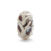Bead Vetro Sfaccettato Ambra Scuro Trollbeads TGLBE-20292