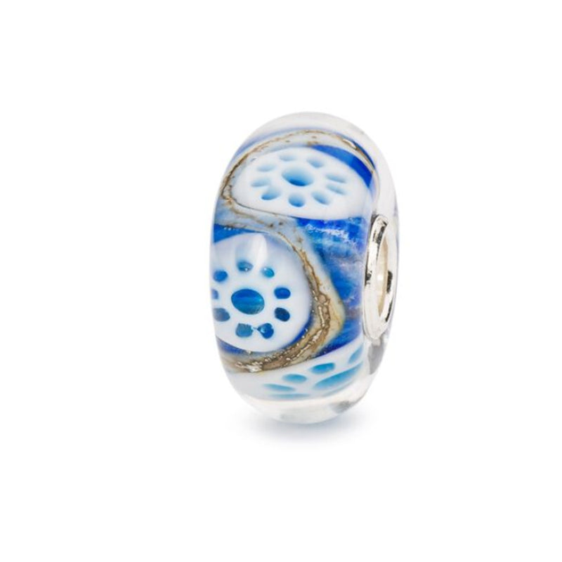 Bead Vetro Sfaccettato Blu Notte Trollbeads TGLBE-20278