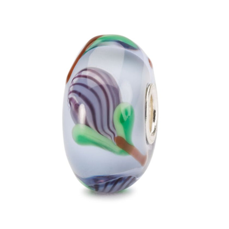Bead Vetro Sfaccettato Blu "Oceanico" Trollbeads TGLBE-20126