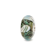 Bead Vetro Sfaccettato Nero "Ossidiana" Trollbeads TGLBE-20280