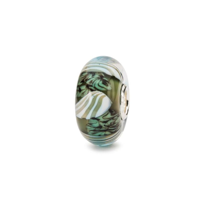 Bead Vetro Sfaccettato Nero "Ossidiana" Trollbeads TGLBE-20280