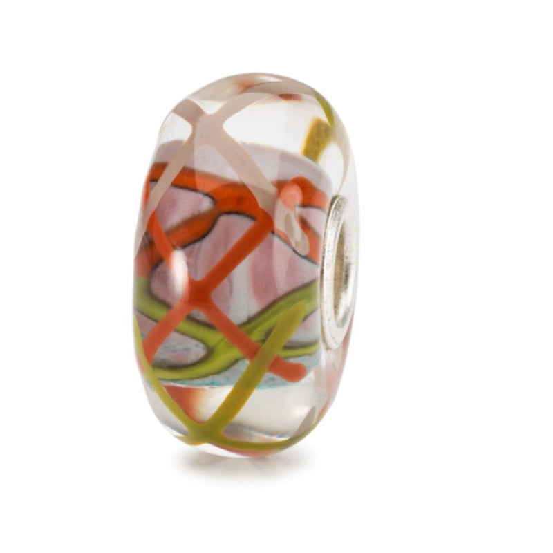 Bead Vetro Sfaccettato Verde Chiaro Trollbeads TGLBE-20132