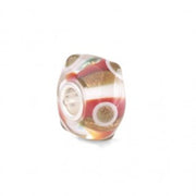 Bead Vetro Sfaccettato Viola "Ametista" Trollbeads TGLBE-20275