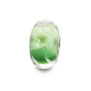 Bead Vetro Unico Fiori Interni Trollbeads TGLBE-30047