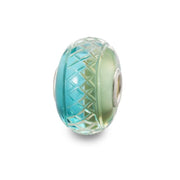 Bead Vetro Unico Tonalità Pastello Trollbeads TGLBE-30051