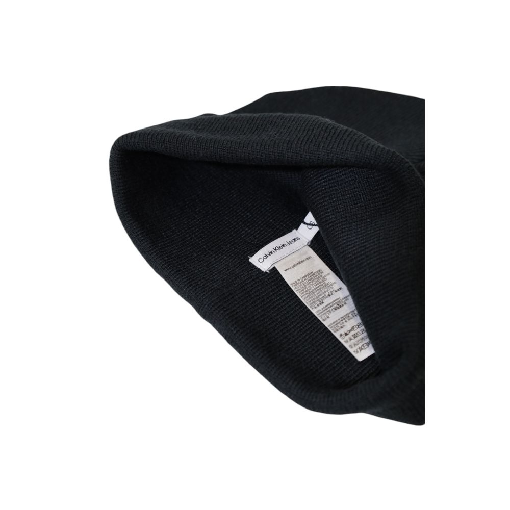 Berretto Beanie Donna Calvin Klein Jeans MONOGRAM EMBRO Poliestere Riciclato Rosa
