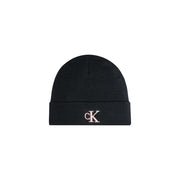 Berretto Beanie Donna Calvin Klein Jeans MONOGRAM EMBRO Poliestere Riciclato Rosa