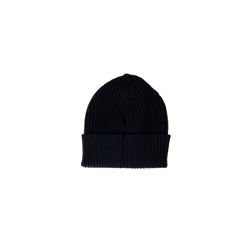 Berretto Beanie Donna Calvin Klein Jeans MONOGRAM in Misto Lana Nero