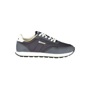 Blauer Blue Polyester Men's Sneaker