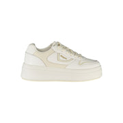 Blauer Sneakers Sportive Donna Bianche, Dettagli a Contrasto e Lacci Extra