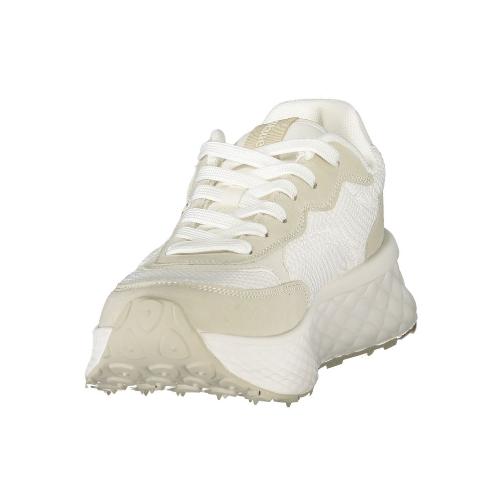 Blauer Sneakers Sportive Donna Bianche, Dettagli a Contrasto e Soletta Removibile