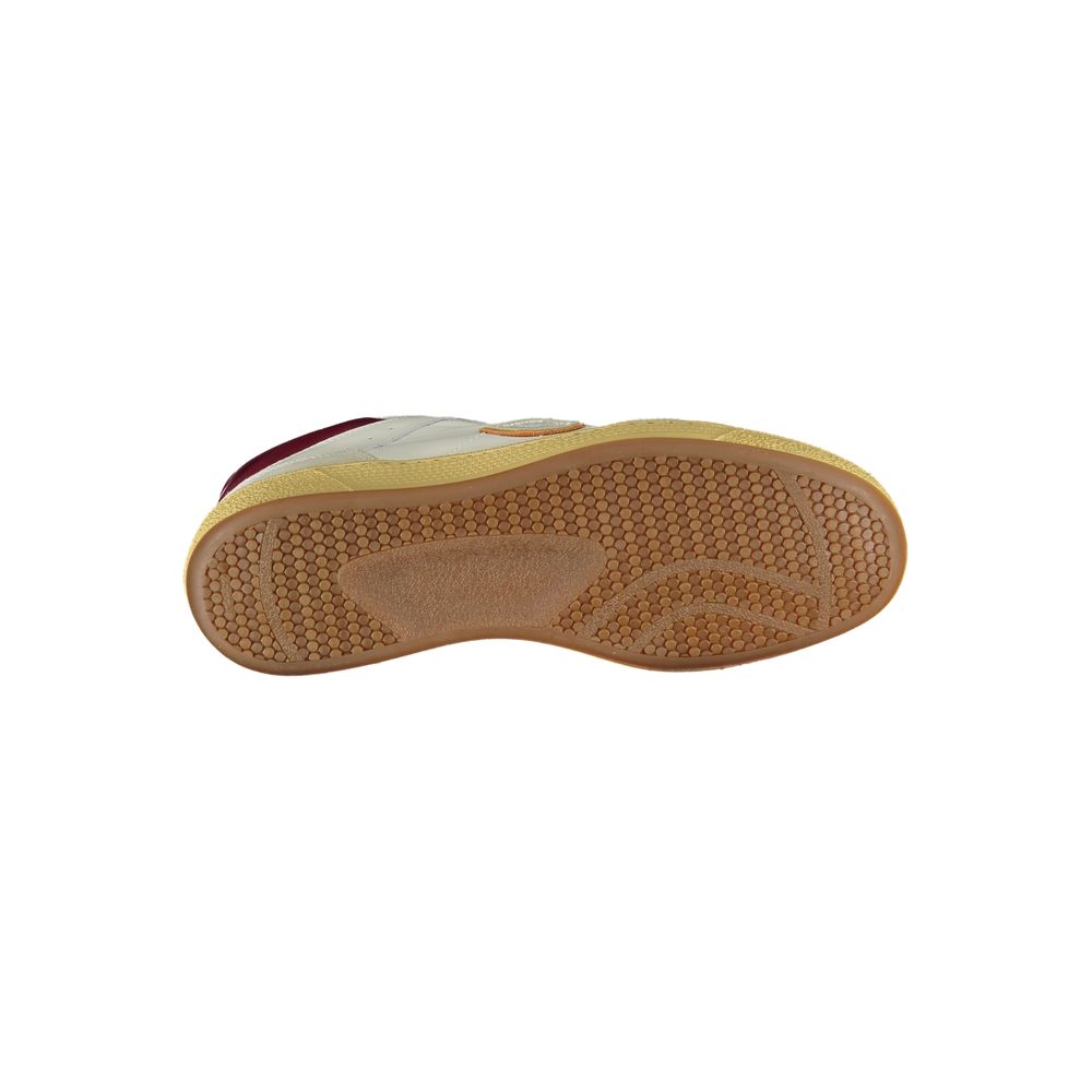Blauer Sneakers Sportive Uomo Bianche, Dettagli a Contrasto e Logo