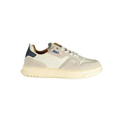 Blauer Sneakers Sportive Uomo Bianche, Dettagli a Contrasto e Soletta Removibile