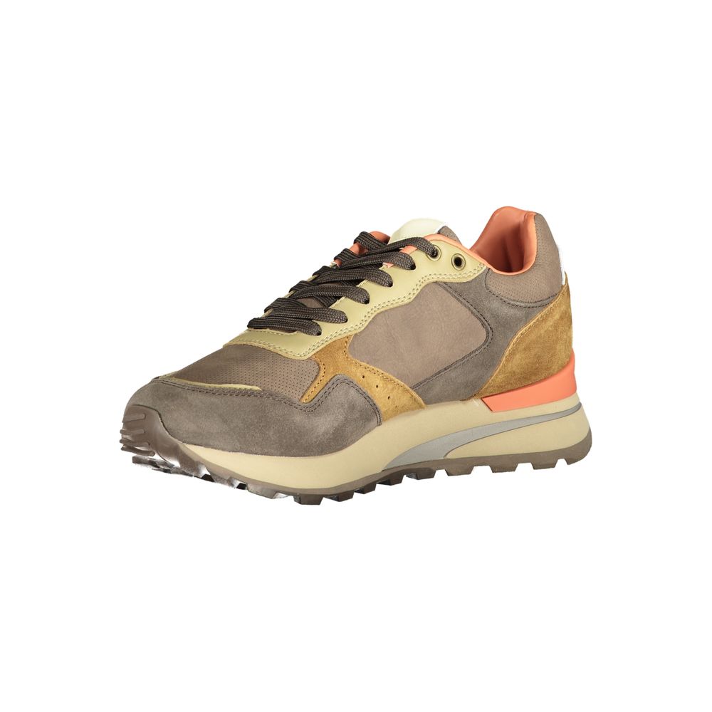 Blauer Sneakers Sportive Uomo Marroni, Dettagli a Contrasto e Soletta Removibile